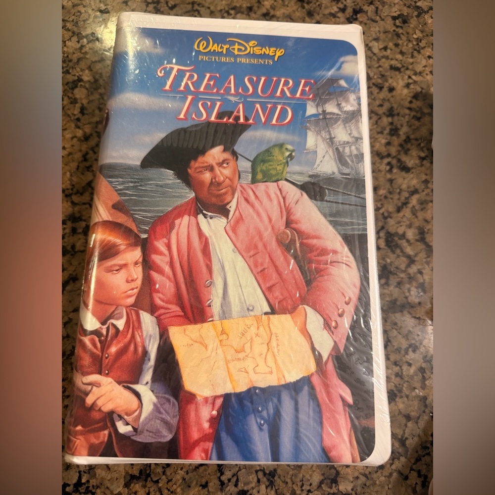 Treasure Island Walt Disney DVD